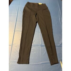 Nine West Womens Blue High Rise‎ Elastic Waist Pull-On Ankle Legging Size Small